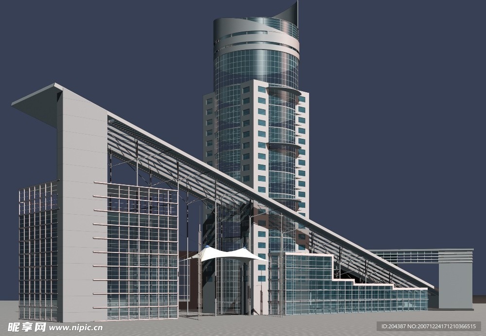 建筑模型