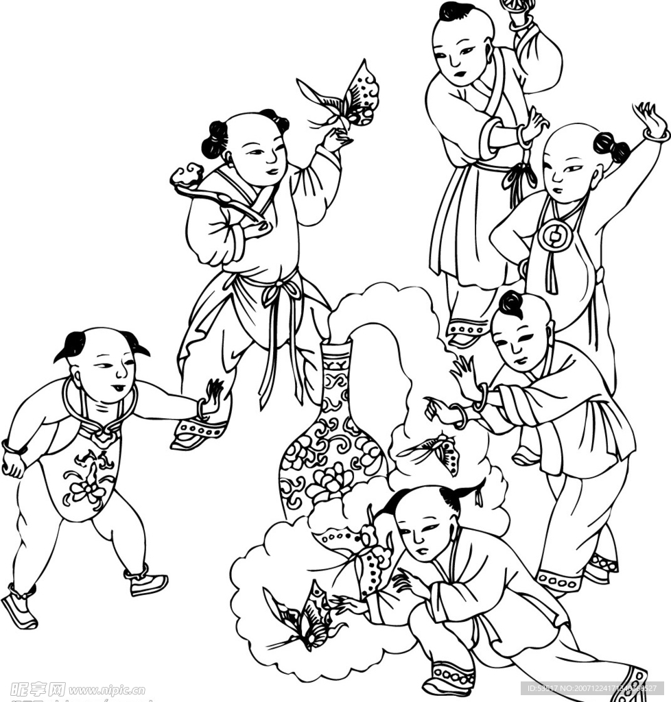 民间艺术画