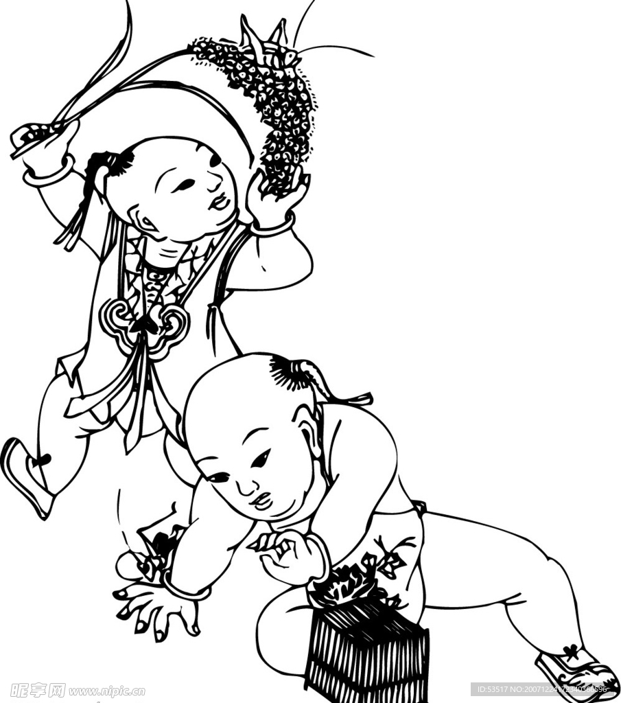 民间艺术画