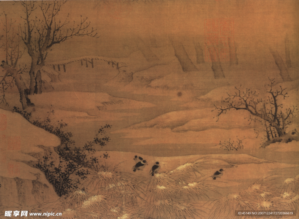 中国传世名画