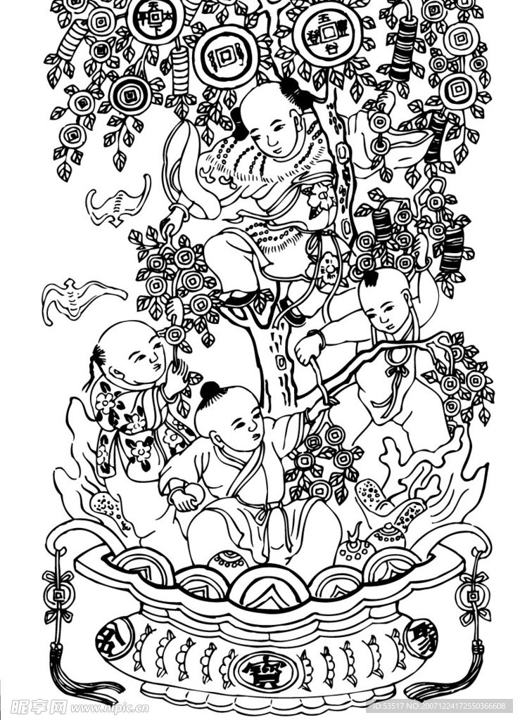 民间艺术画