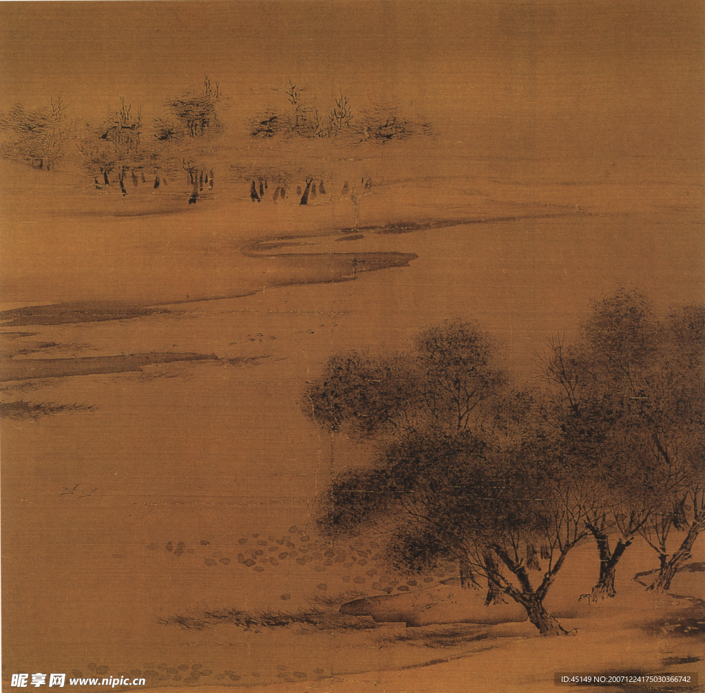 中国传世名画