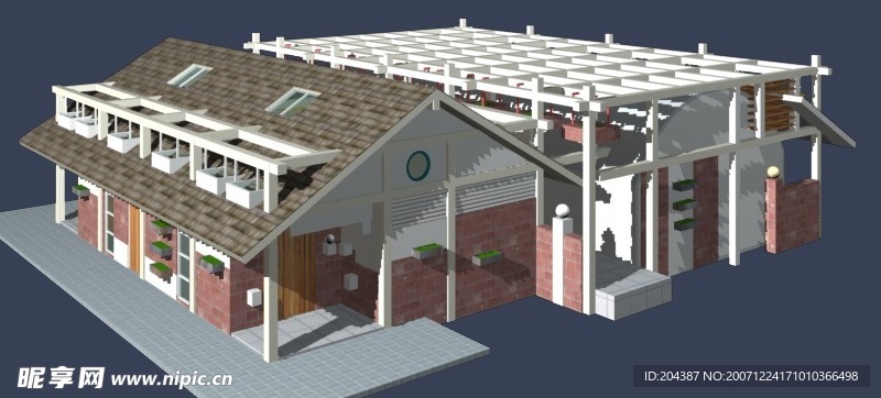 建筑模型