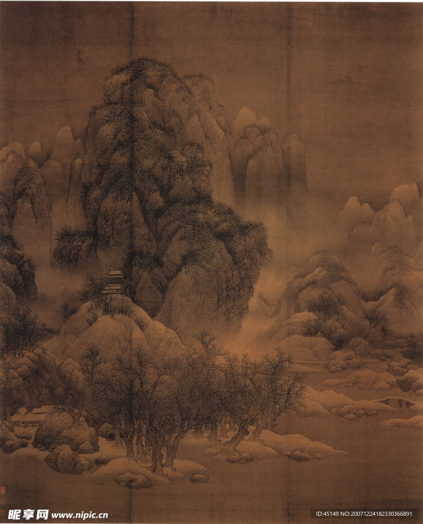 中国传世名画