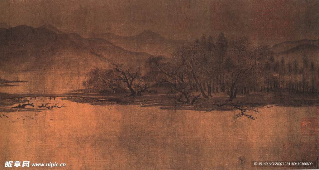 中国传世名画