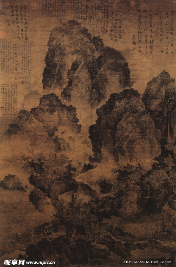 中国传世名画