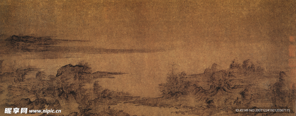 中国传世名画