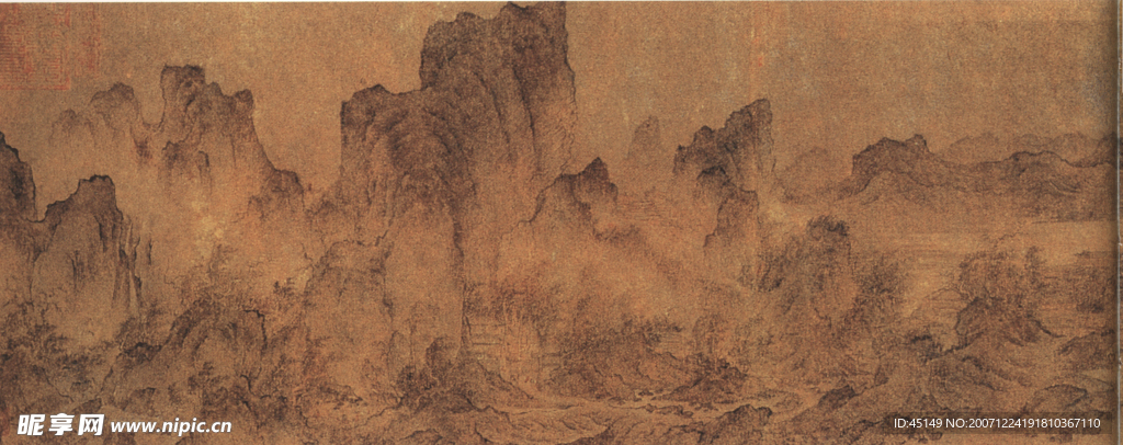 中国传世名画