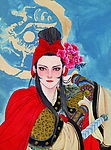皇名月 画趣 23