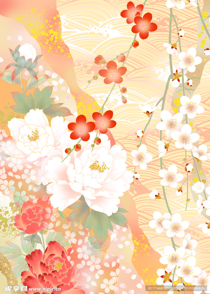 经典梦幻底纹