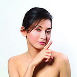 美体模特