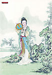仙女图