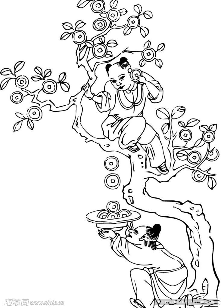 民间艺术画