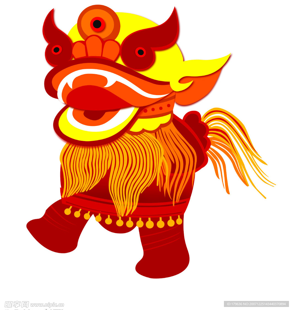 舞狮子