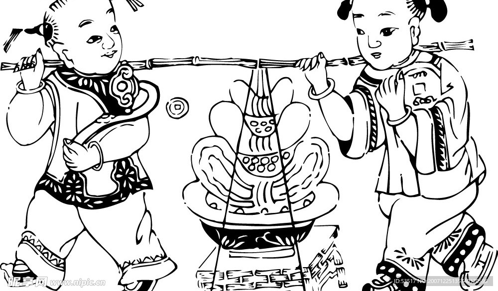 民间艺术画
