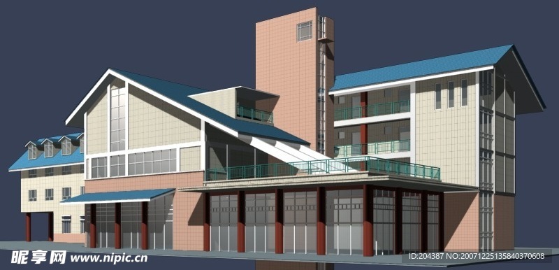 建筑模型