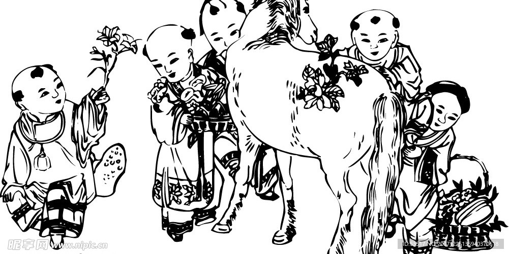 民间艺术画