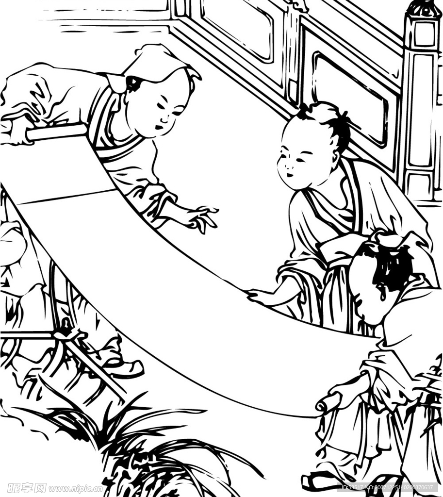 民间艺术画