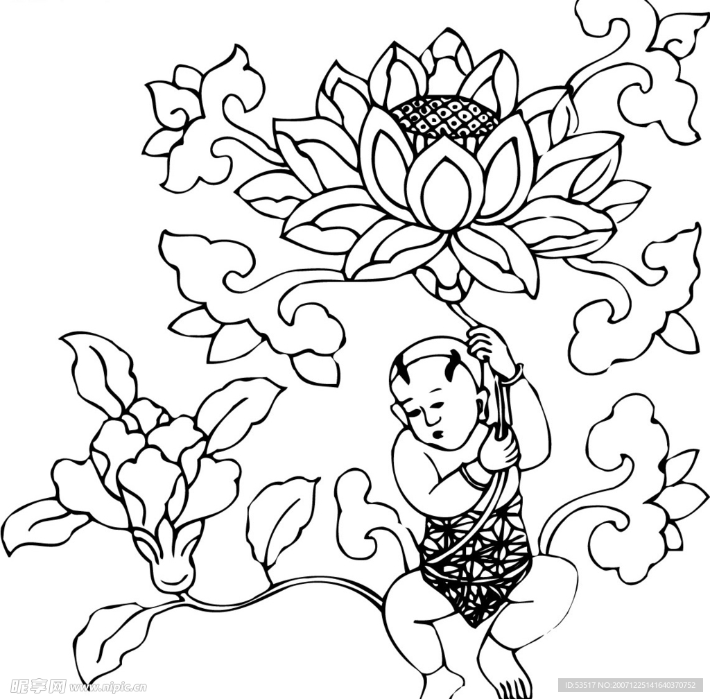 民间艺术画