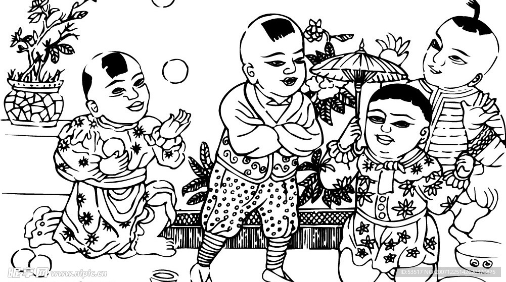 民间艺术画