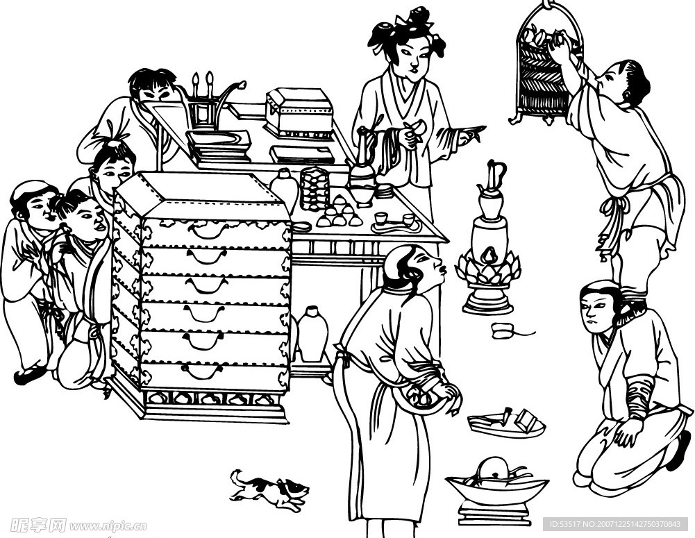民间艺术画