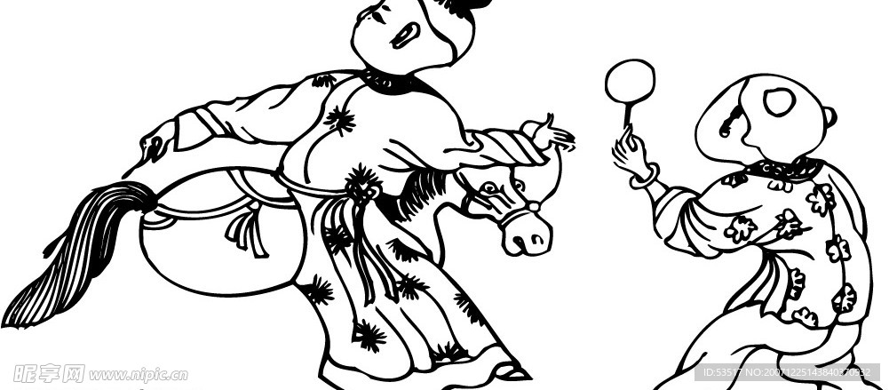 民间艺术画