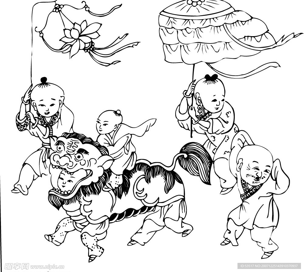 民间艺术画