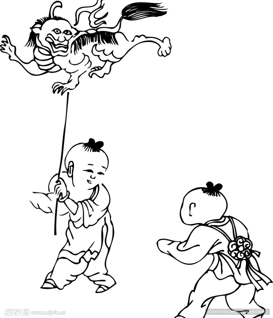 民间艺术画