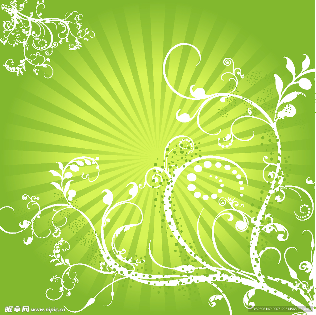 时尚矢量花纹
