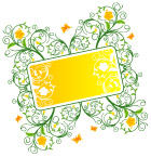 矢量潮流花纹