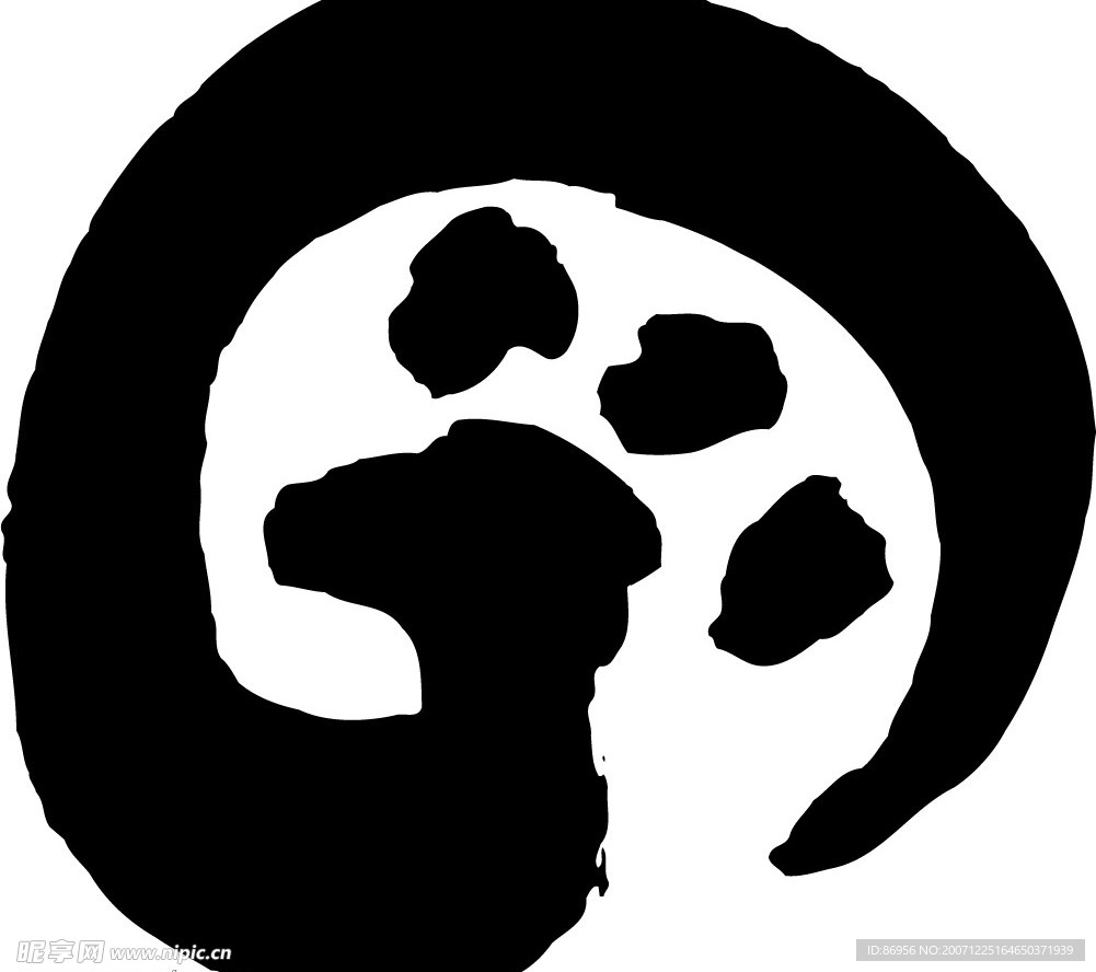 墨汁画笔