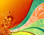 精美矢量花纹