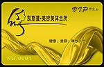 VIP卡片