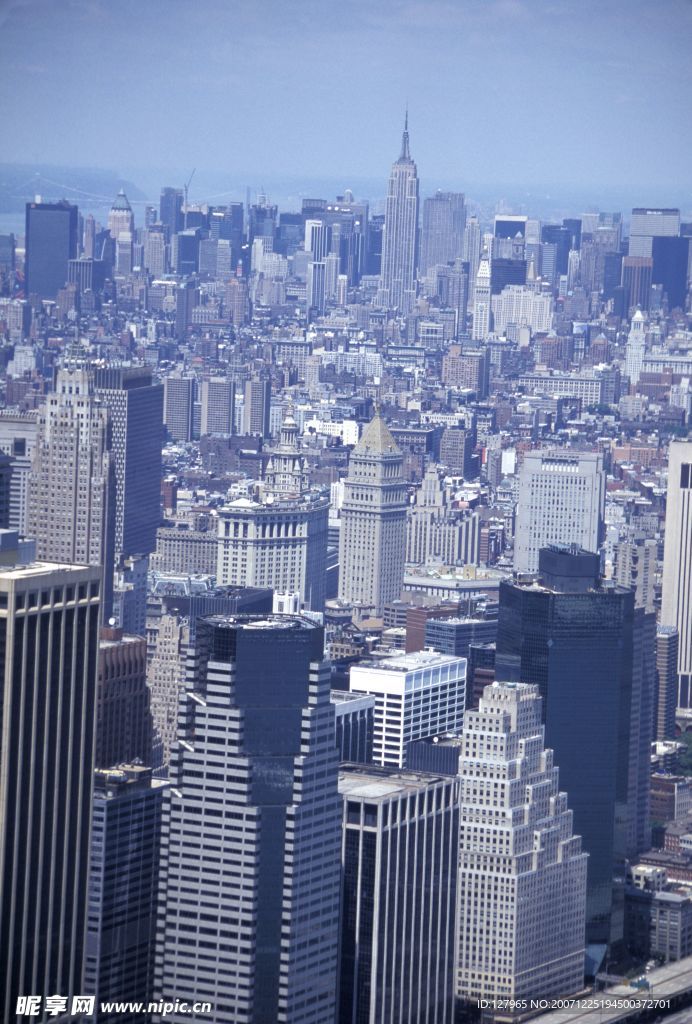 城市风景