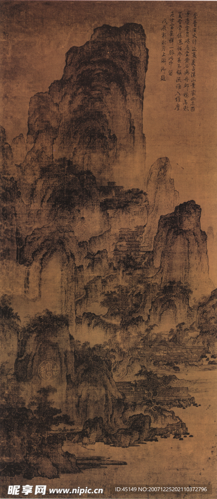 中国传世名画