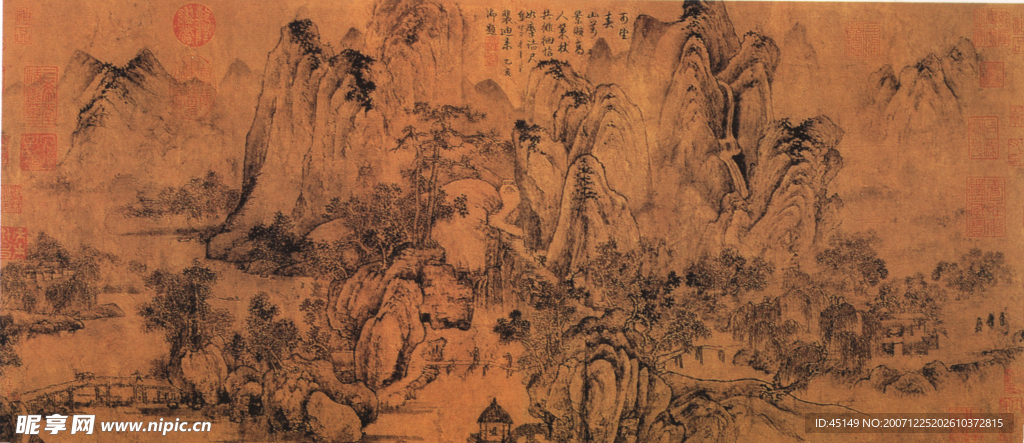 中国传世名画