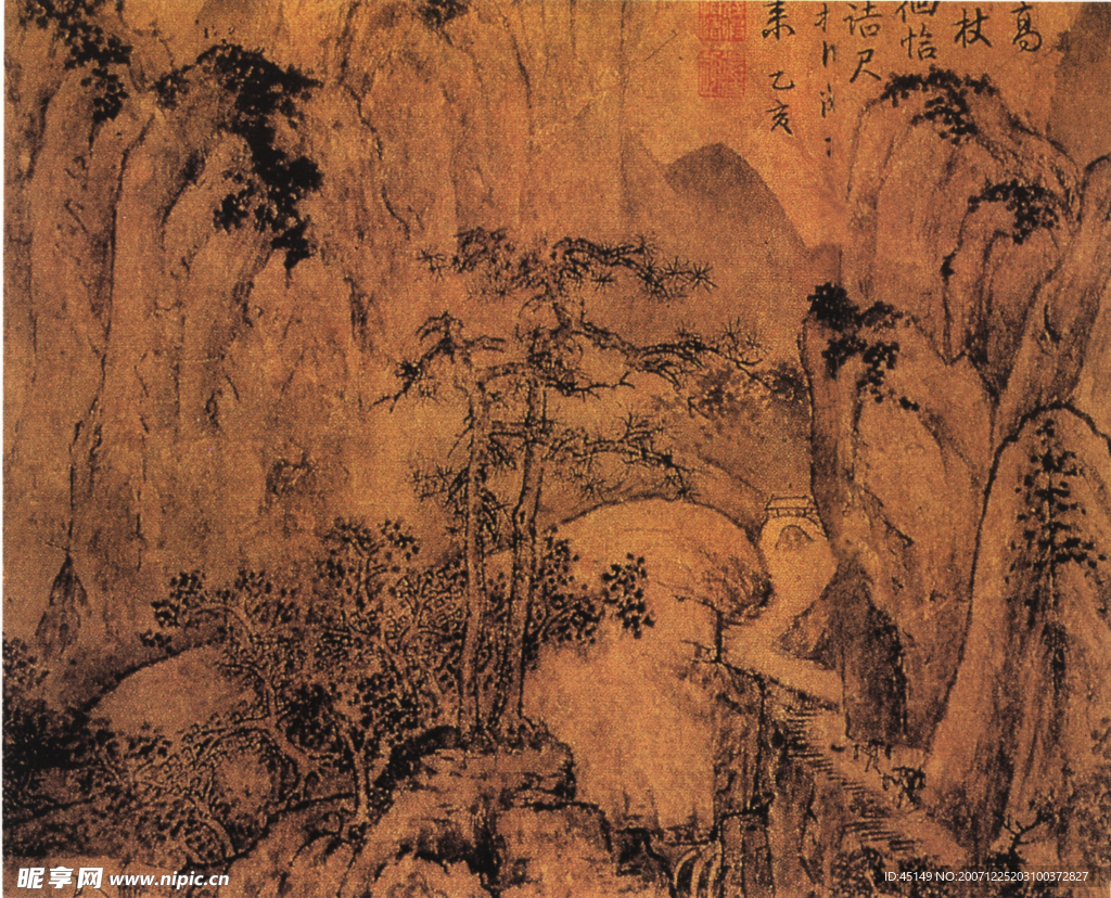 中国传世名画