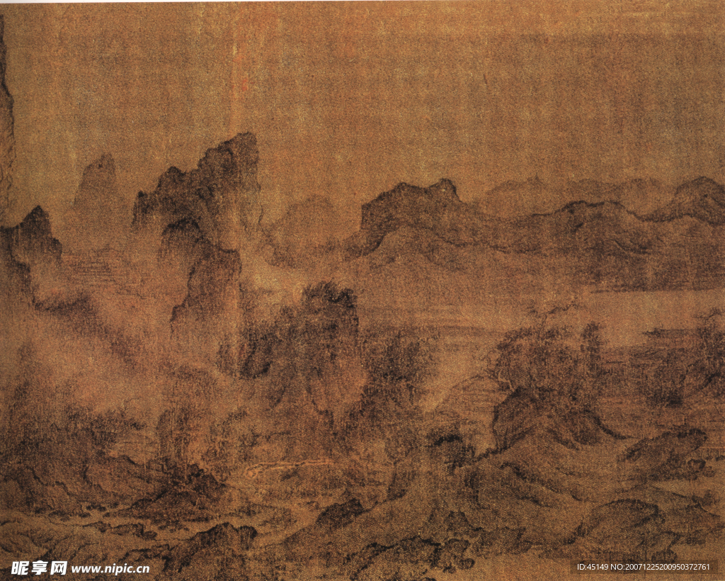 中国传世名画