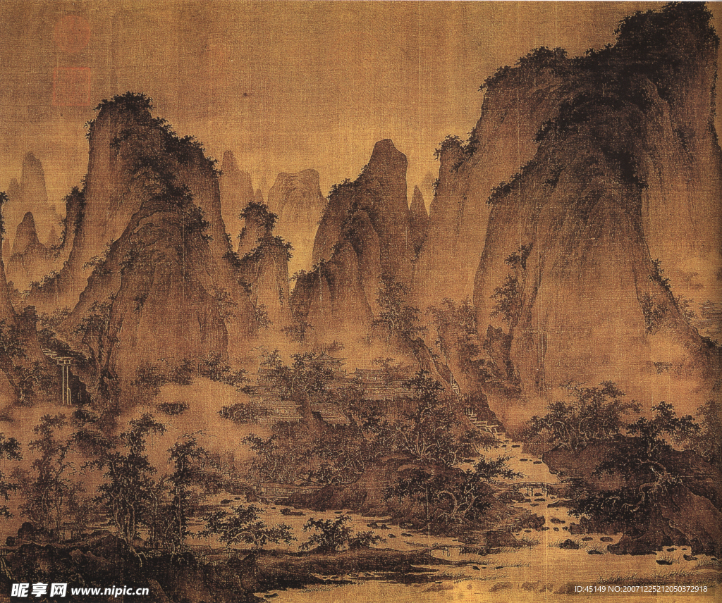 中国传世名画