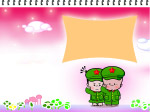 小破孩  PSD模板 9