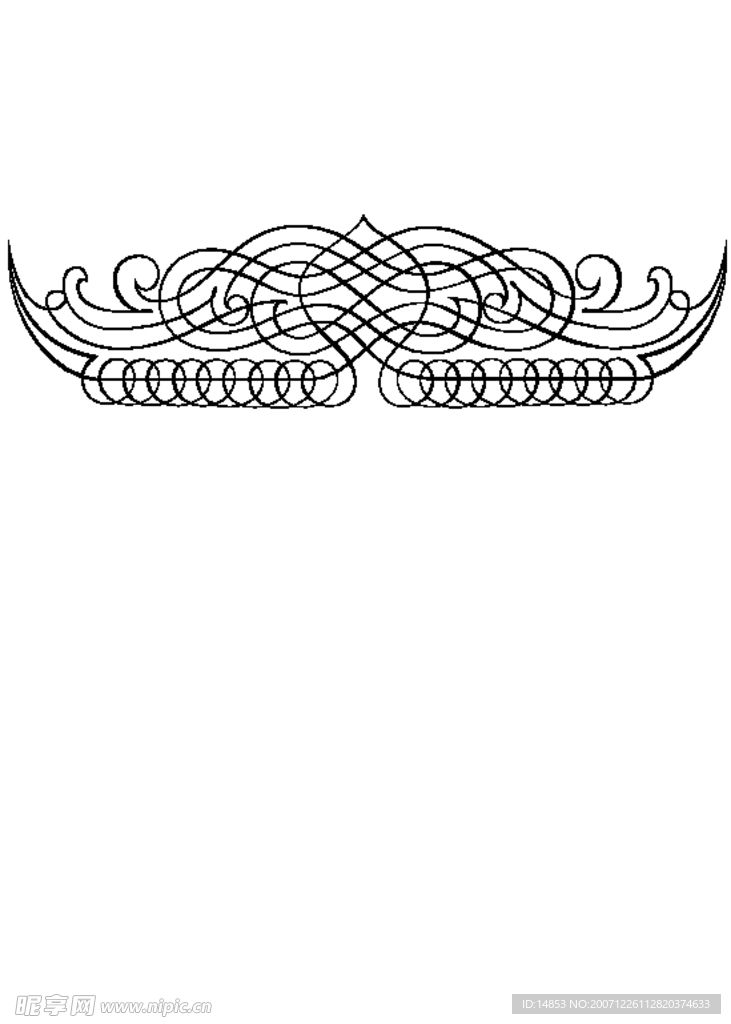 唯美底纹