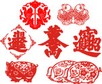 花纹吉祥图案新年云纹\春节