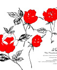 花 矢量