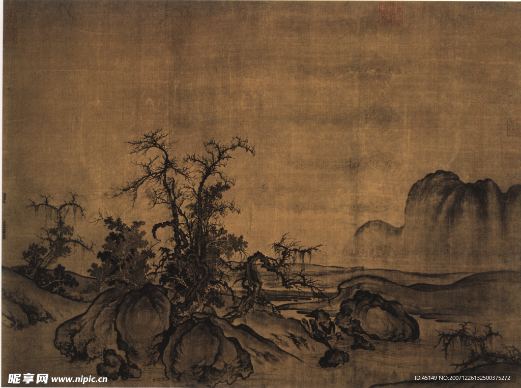 中国传世名画