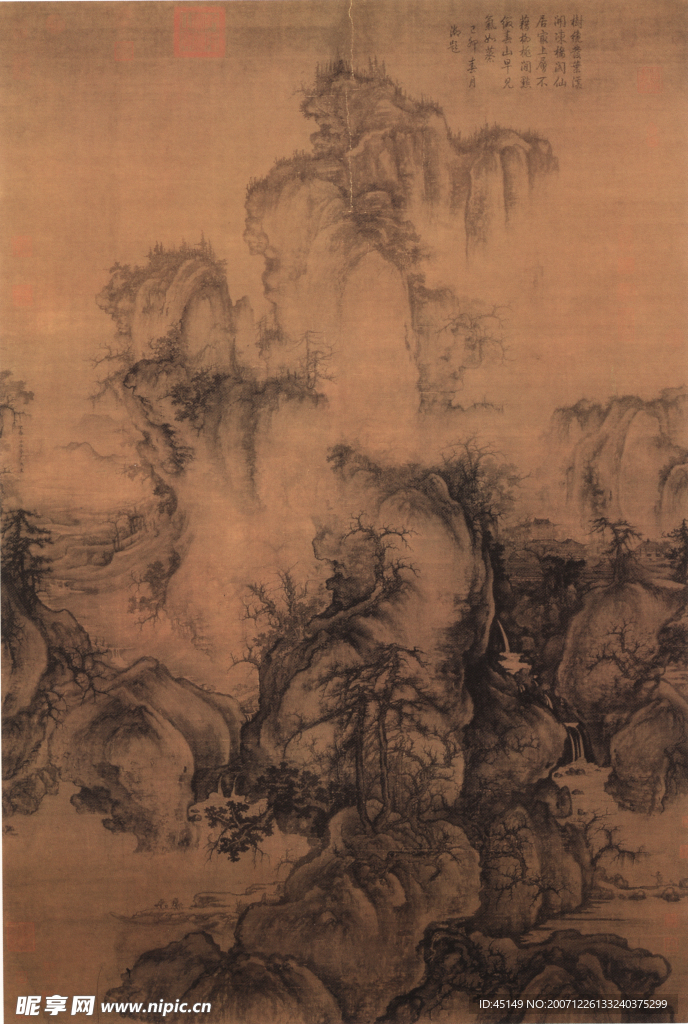 中国传世名画