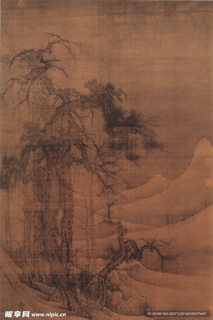 中国传世名画