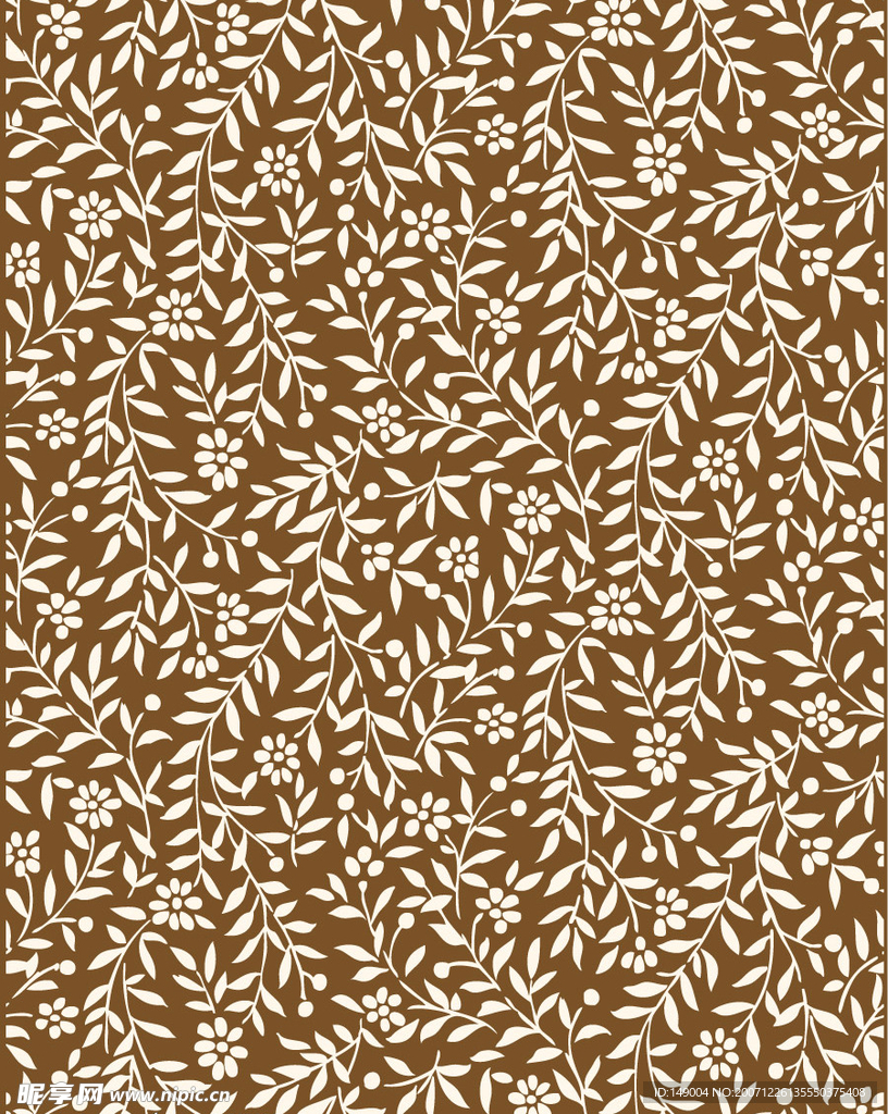 矢量花纹