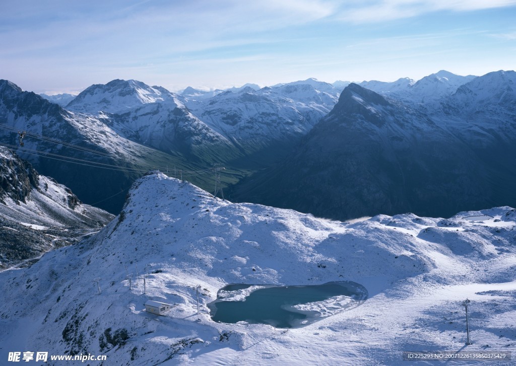 雪山