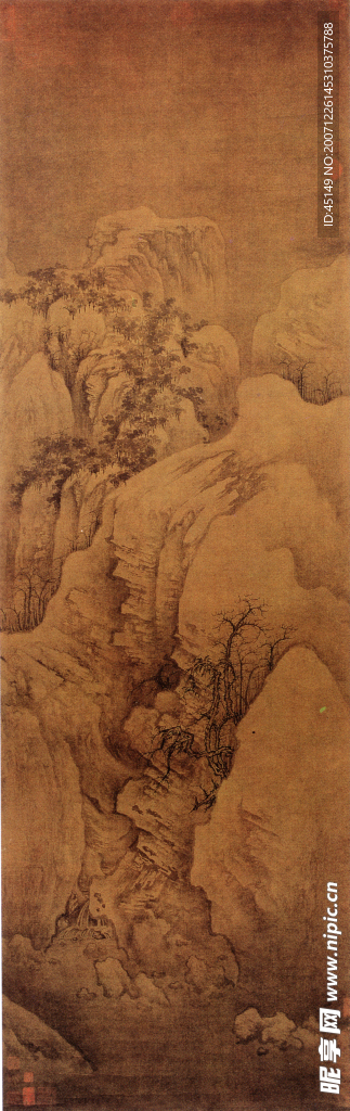 中国传世名画.