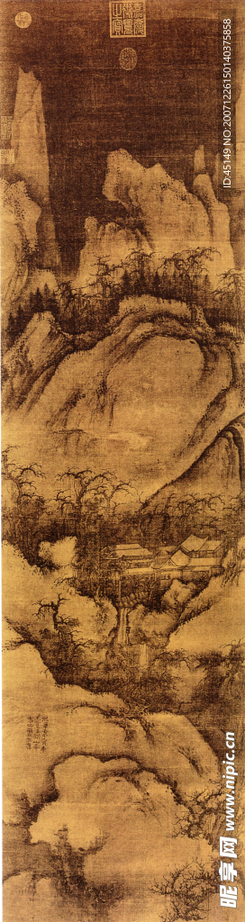 中国传世名画